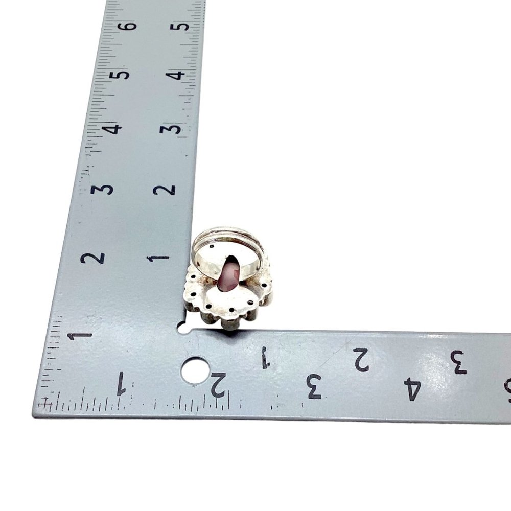 Multi Stone Cocktail Ring S - Picture 15 of 15